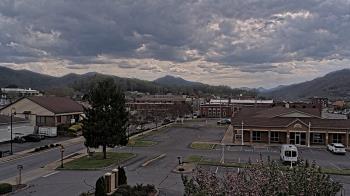 Weather camera view of Erwin Town Hall.