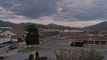 Weather camera view of Erwin Town Hall.