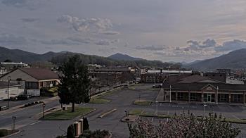 Weather camera view of Erwin Town Hall.