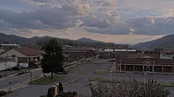 Weather camera view of Erwin Town Hall.