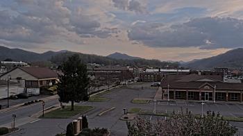 Weather camera view of Erwin Town Hall.