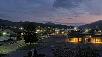 Weather camera view of Erwin Town Hall.
