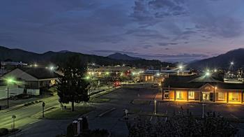 Weather camera view of Erwin Town Hall.