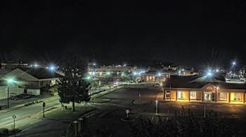 Weather camera view of Erwin Town Hall.