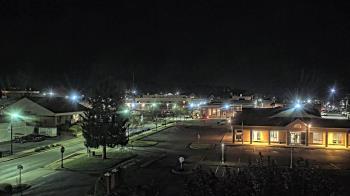 Weather camera view of Erwin Town Hall.