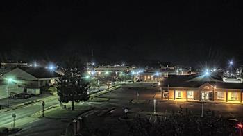 Weather camera view of Erwin Town Hall.