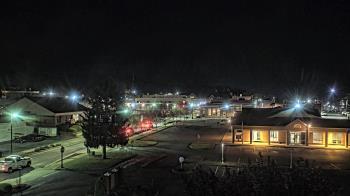 Weather camera view of Erwin Town Hall.