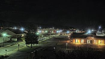 Weather camera view of Erwin Town Hall.
