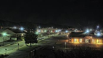 Weather camera view of Erwin Town Hall.
