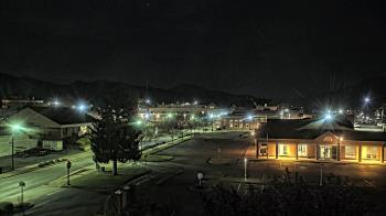 Weather camera view of Erwin Town Hall.