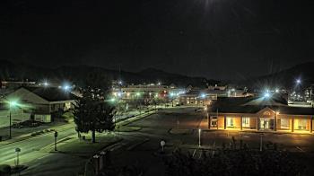 Weather camera view of Erwin Town Hall.