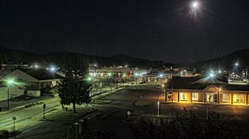 Weather camera view of Erwin Town Hall.