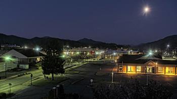 Weather camera view of Erwin Town Hall.