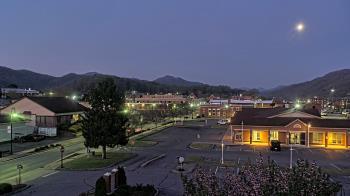 Weather camera view of Erwin Town Hall.