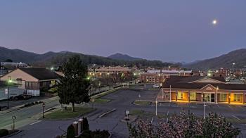 Weather camera view of Erwin Town Hall.