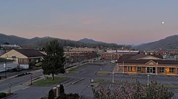 Weather camera view of Erwin Town Hall.