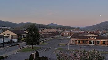 Weather camera view of Erwin Town Hall.
