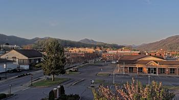 Weather camera view of Erwin Town Hall.