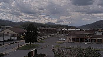 Weather camera view of Erwin Town Hall.