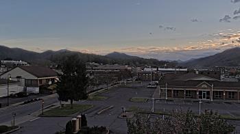 Weather camera view of Erwin Town Hall.