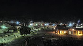 Weather camera view of Erwin Town Hall.