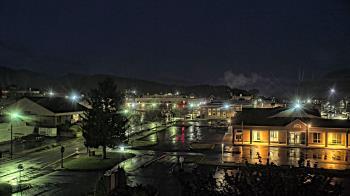 Weather camera view of Erwin Town Hall.