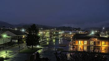 Weather camera view of Erwin Town Hall.