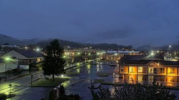 Weather camera view of Erwin Town Hall.