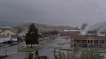 Weather camera view of Erwin Town Hall.