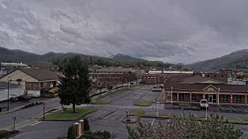 Weather camera view of Erwin Town Hall.