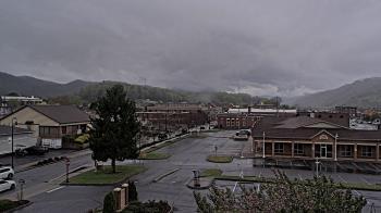 Weather camera view of Erwin Town Hall.