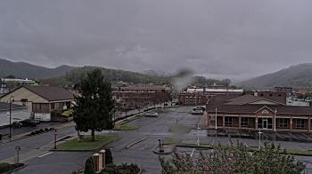 Weather camera view of Erwin Town Hall.