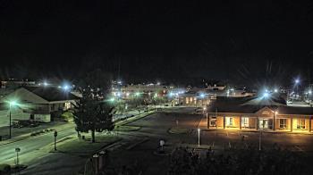 Weather camera view of Erwin Town Hall.