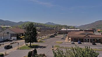 Weather camera view of Erwin Town Hall.