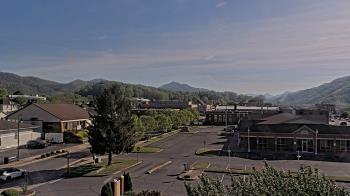 Weather camera view of Erwin Town Hall.
