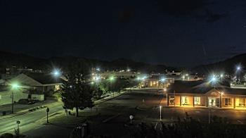Weather camera view of Erwin Town Hall.