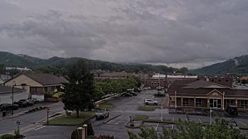 Weather camera view of Erwin Town Hall.