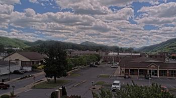 Weather camera view of Erwin Town Hall.