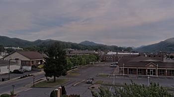 Weather camera view of Erwin Town Hall.