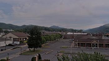 Weather camera view of Erwin Town Hall.