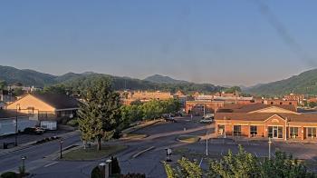Weather camera view of Erwin Town Hall.
