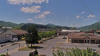 Weather camera view of Erwin Town Hall.