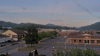 Weather camera view of Erwin Town Hall.