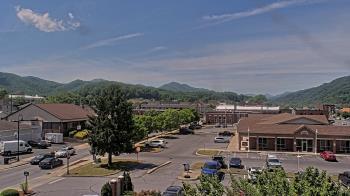 Weather camera view of Erwin Town Hall.