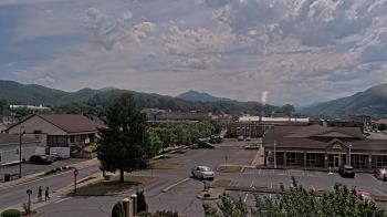Weather camera view of Erwin Town Hall.