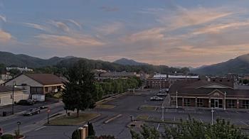 Weather camera view of Erwin Town Hall.