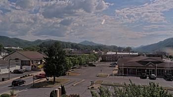 Weather camera view of Erwin Town Hall.