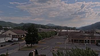 Weather camera view of Erwin Town Hall.