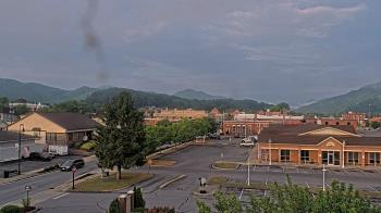 Weather camera view of Erwin Town Hall.