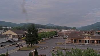 Weather camera view of Erwin Town Hall.